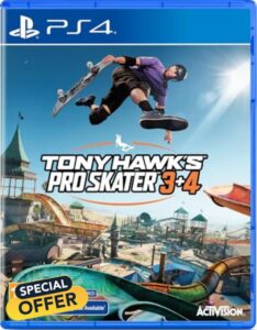 Tony Hawk's Pro Skater 3+4 (PlayStation 4)