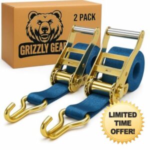 Grizzly Gear Ratchet Straps