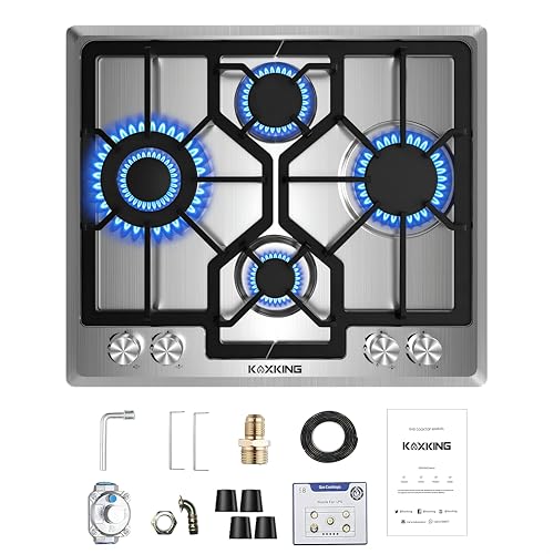 24 Inch Built-in Stainless Steel Cooktop