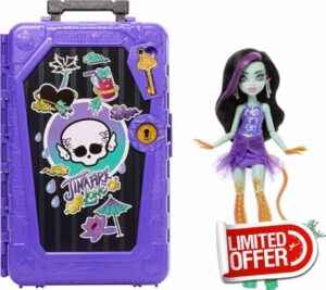 Monster High Skulltimate Secrets Jinafire Long Doll and Accessories Set