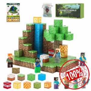 128PCS Magnetic Blocks