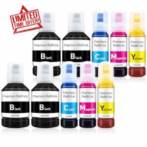 BAISINE 102 Ink Compatible with Epson 102 Multipack