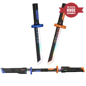 2PCS Sparkblade Sword with Sparks