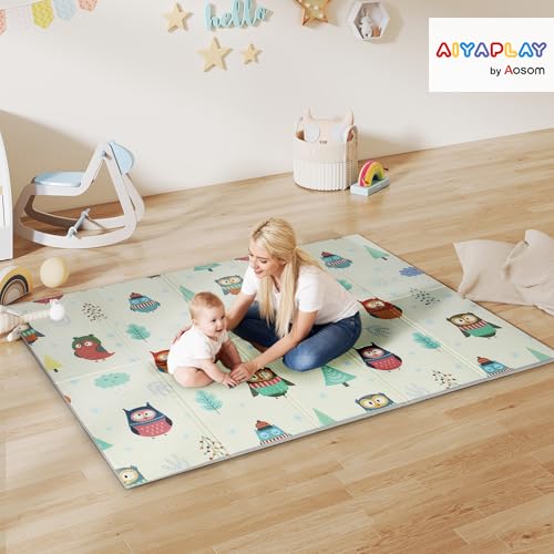 Foldable and Waterproof Large Foam Playmat