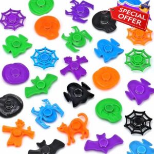 icknack 60PCS Halloween Fidget Spinners
