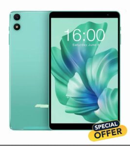 P85T 2024 Tablet Allwinner A523 8-core 1.8GHz/ 10GB(4GB+6GB) RAM/64GB ROM/8 Inch 800×1280iPS/WIFI5G/4G/5000mAh/Type-C/