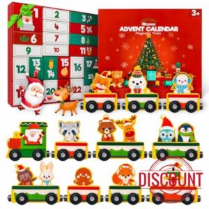 Christmas Advent Calendar Gifts for Kids
