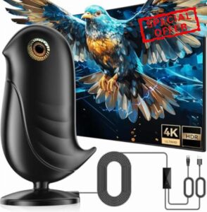 560+ Miles Range Indoor TV Aerial