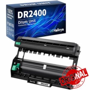 Halloya DR2400 DR-2400 Drum Unit for Brother HL-L2350DW HL-L2310D HL-L2370DN HL-L2375DW DCP-L2510D DCP-L2530DW MFC-L2710DW MFC-L2710DN MFC-L2750DW L2370DN L2375DW