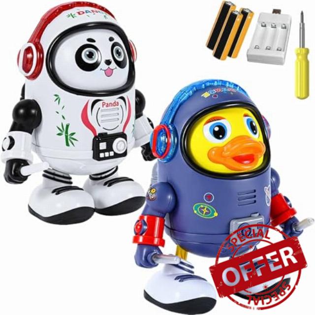 Dancing Space Duck Toy