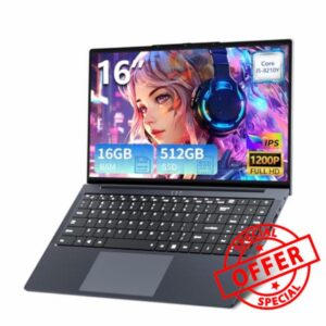 Laptop 16 inch