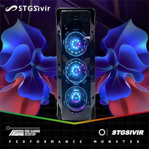 Gaming Computer Desktop Tower