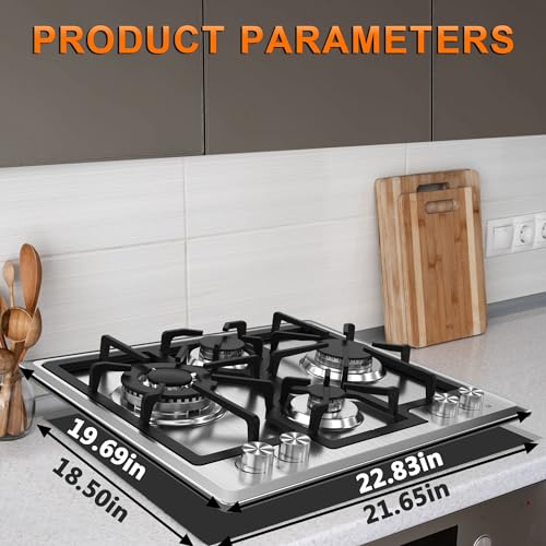 NG/LPG Convertible Propane Gas Stove with Flame Failure Thermocouple Protection