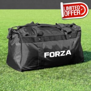 FORZA Football Kit Bags | Multi-Size Holdall for Kit