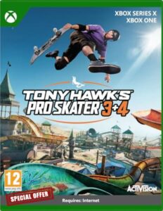 Tony Hawk's Pro Skater 3+4 (Xbox Series X)