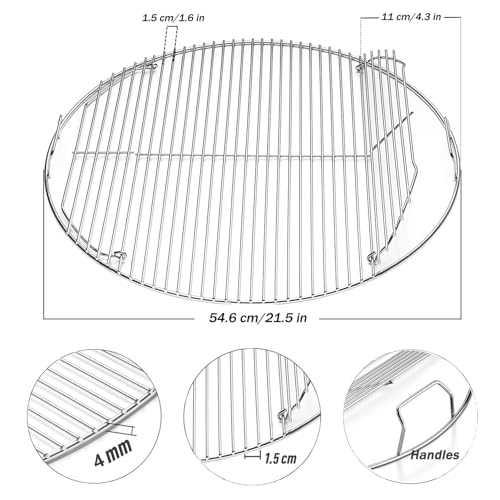 Grill Replacement for Weber 57 CM Charcoal Grate