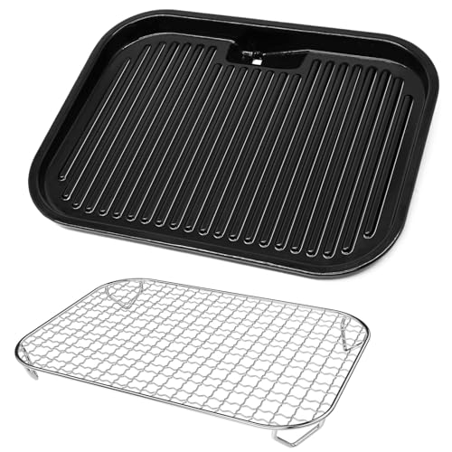 Grill Plate Stainless Steel Roasting Rack Accessories for Ninja Outdoor OG701UK OG751UKAMZ