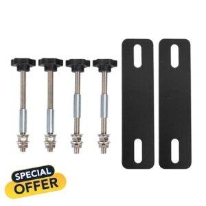 Traction Board Mount - Recovery Kit | Easily Installs Mount for Traction Board | Safety Replacement Security Kit for Beginners