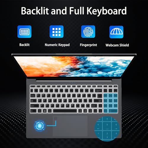with Fingerprint Sensor & Backlit Keyboard (5825U