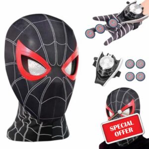 ZeiLaBang Kakadi Spider Mask for Children