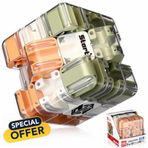 Large Labyrinth 3D Maze Cube - Engaging Brain Teaser Toy
