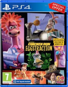 Chicken Run - Eggstraction (PlayStation 4)