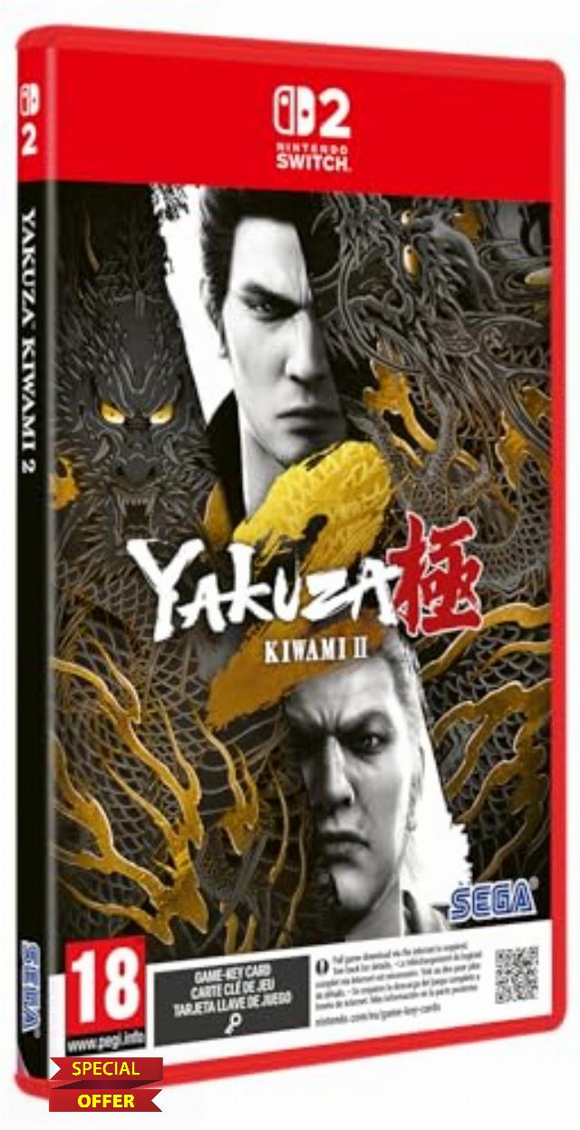 Yakuza Kiwami 2 (Nintendo Switch 2)