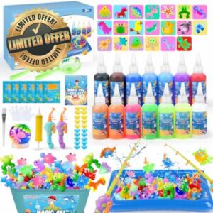 Dreamon Magic Aqua Fairy Water Gel Fishing Kit