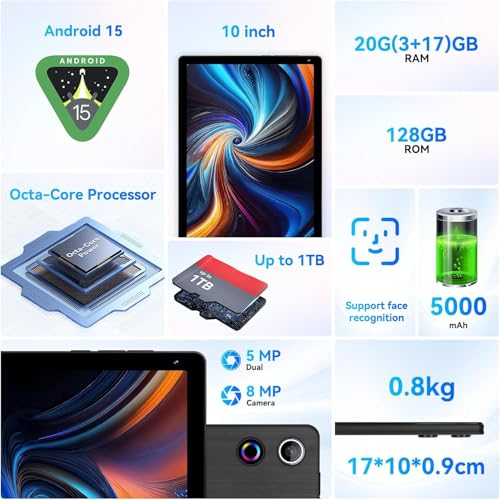 10.4 inch Android 15 Tablet