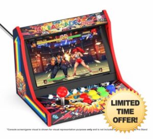 Mini Arcade Pro - Retro Game Cabinet Compatible with Nintendo Switch