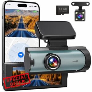 Dash Cam Front and Rear