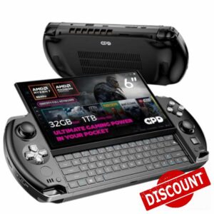 GPD WIN 4 2025 handheld gaming PC with AMD Ryzen 7 8840U