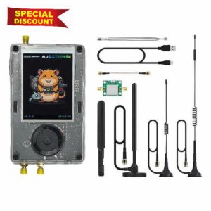 New H4M PortaPack H4M + HackRF All-in-one Kit with Antennas