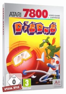 DIG DUG (compatible with Atari 2600+