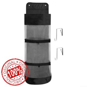 Hanging Organizer for Sports Balls Mesh Design for Easy Storage on Walls