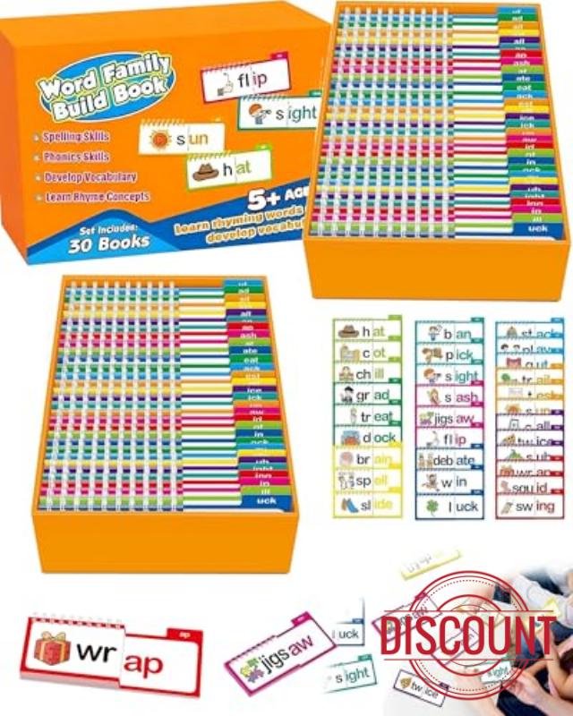 Smart in Read and Rhyme Flip Books