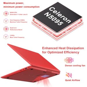 Celeron N5095 (Up to 2.9GHz)