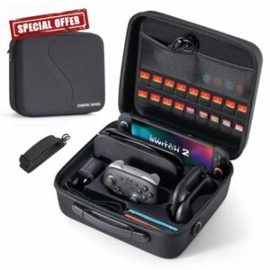 STARTRC GAMES Travel Carry Case for Nintendo Switch 2