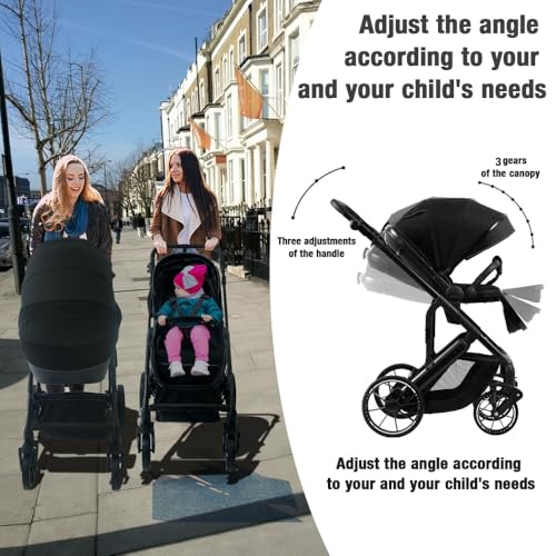 Baby Buggy Aluminium Frame(Yellowish)