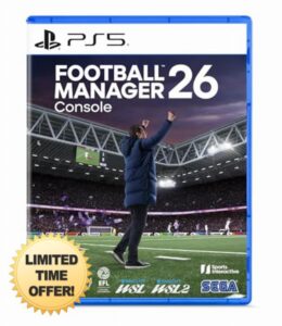Football Manager 26 (Playstation 5)