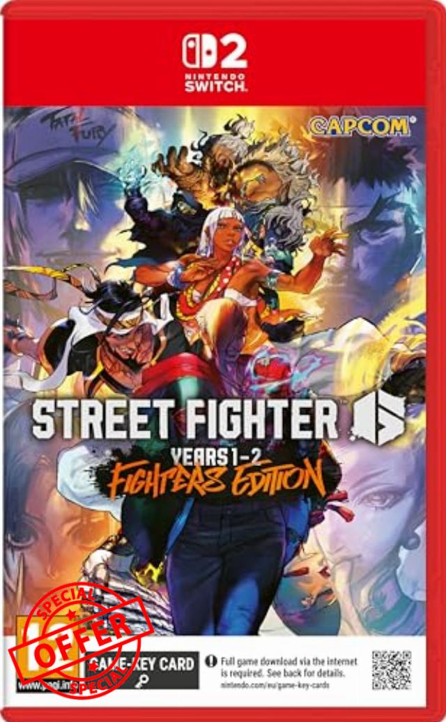 Street Fighter 6: Year 1-2 Fighters Editio