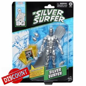 Marvel Legends Series Silver Surfer Fantastic Four Action Figure