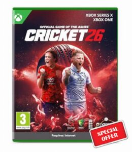 Cricket 26: The Official Game of the Ashes (X1/XSX)