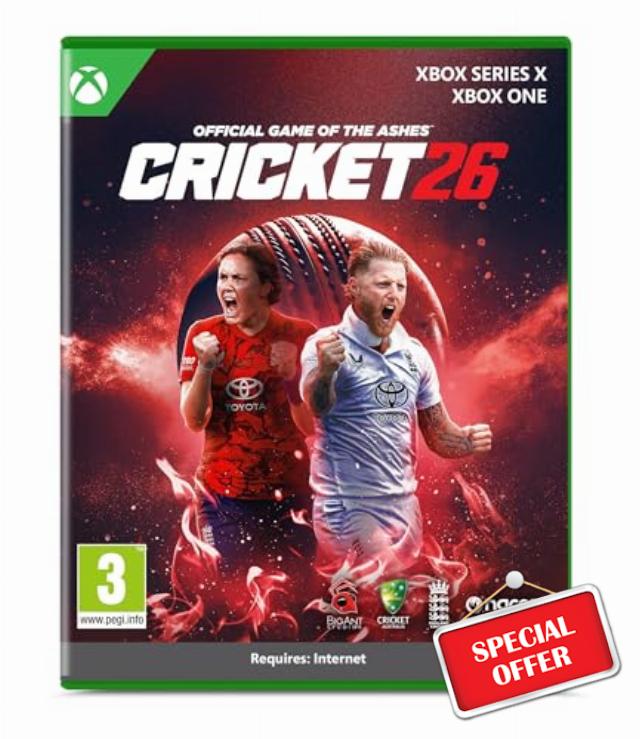Cricket 26: The Official Game of the Ashes (X1/XSX)