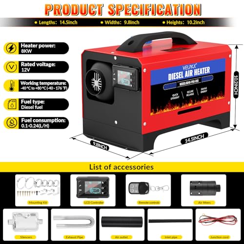 All in One Truck Heater