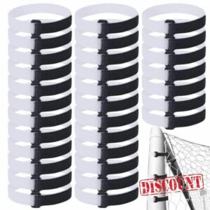 Goal Net Straps Soccer Goal Net Fastening Tie Straps