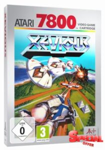 XEVIOUS (compatible with Atari 2600+