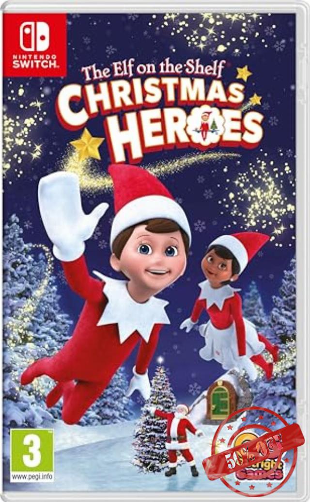 The Elf on the Shelf: Christmas Heroes (Nintendo Switch)