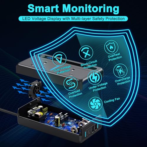 Cigarette Lighter Adapter for Car