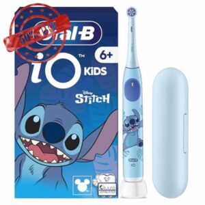 Oral-B iO Kids Disney Stitch Electric Toothbrush